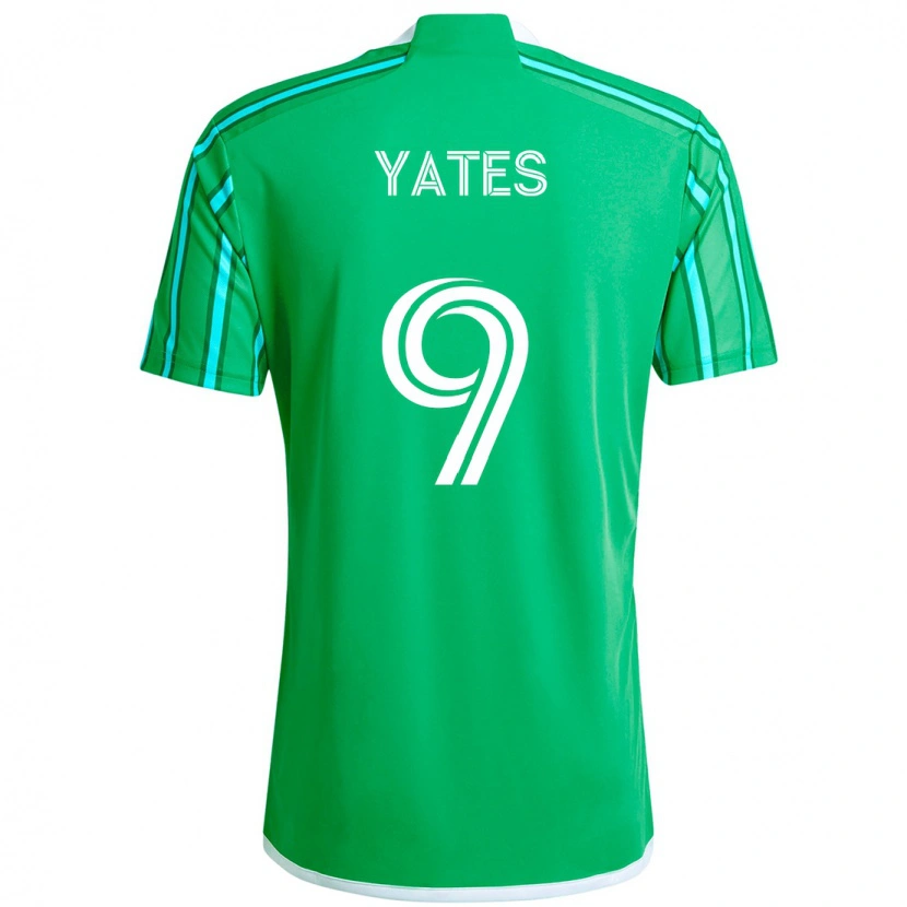 Danxen Niño Camiseta Summer Yates #9 Azul Claro 1ª Equipación 2025/26 La Camisa