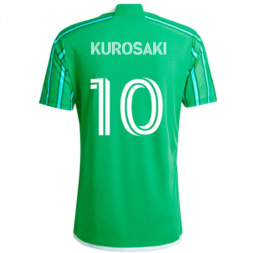 Danxen Niño Camiseta Yuuka Kurosaki #10 Azul Claro 1ª Equipación 2025/26 La Camisa