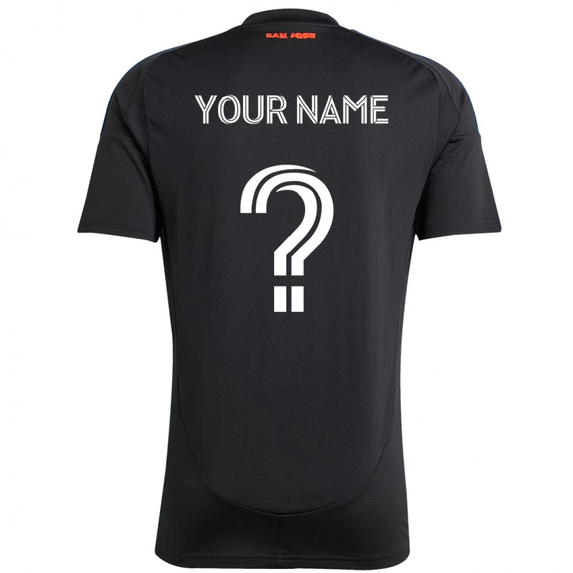 Danxen Niño Camiseta Su Nombre #0 Blanco Rojo 1ª Equipación 2025/26 La Camisa
