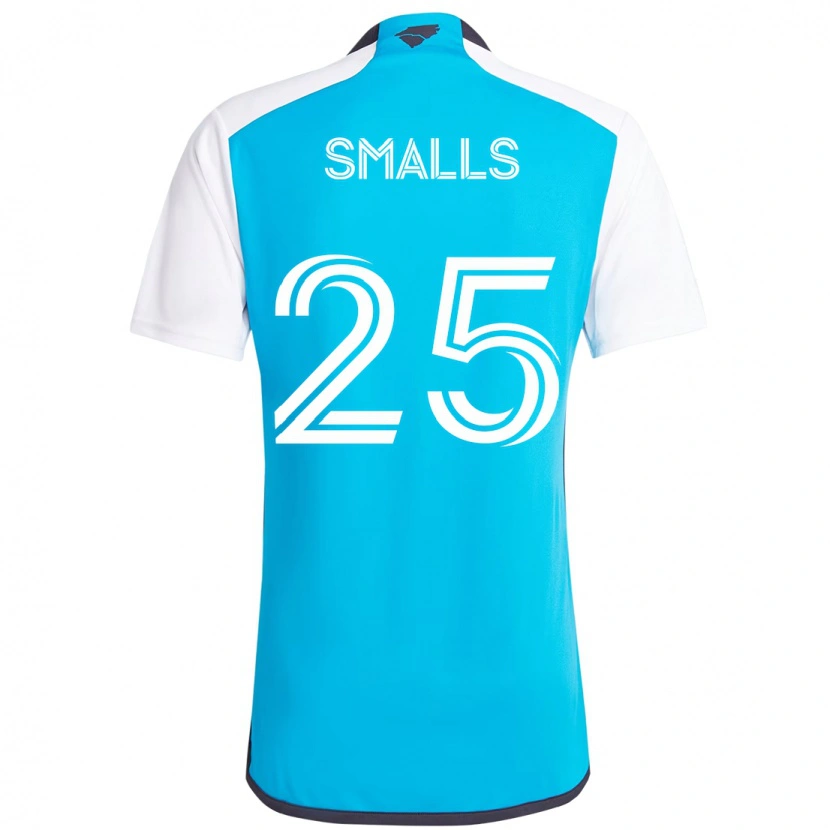 Danxen Niño Camiseta Tyger Smalls #25 Negro Blanco 1ª Equipación 2025/26 La Camisa