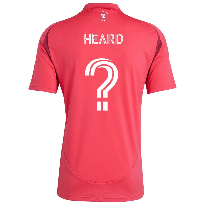 Danxen Niño Camiseta Aaron Heard #0 Blanco Magenta 1ª Equipación 2025/26 La Camisa