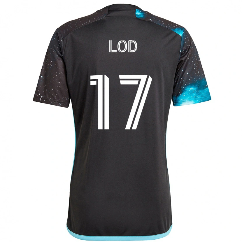 Danxen Niño Camiseta Robin Lod #17 Azul Celeste 1ª Equipación 2025/26 La Camisa