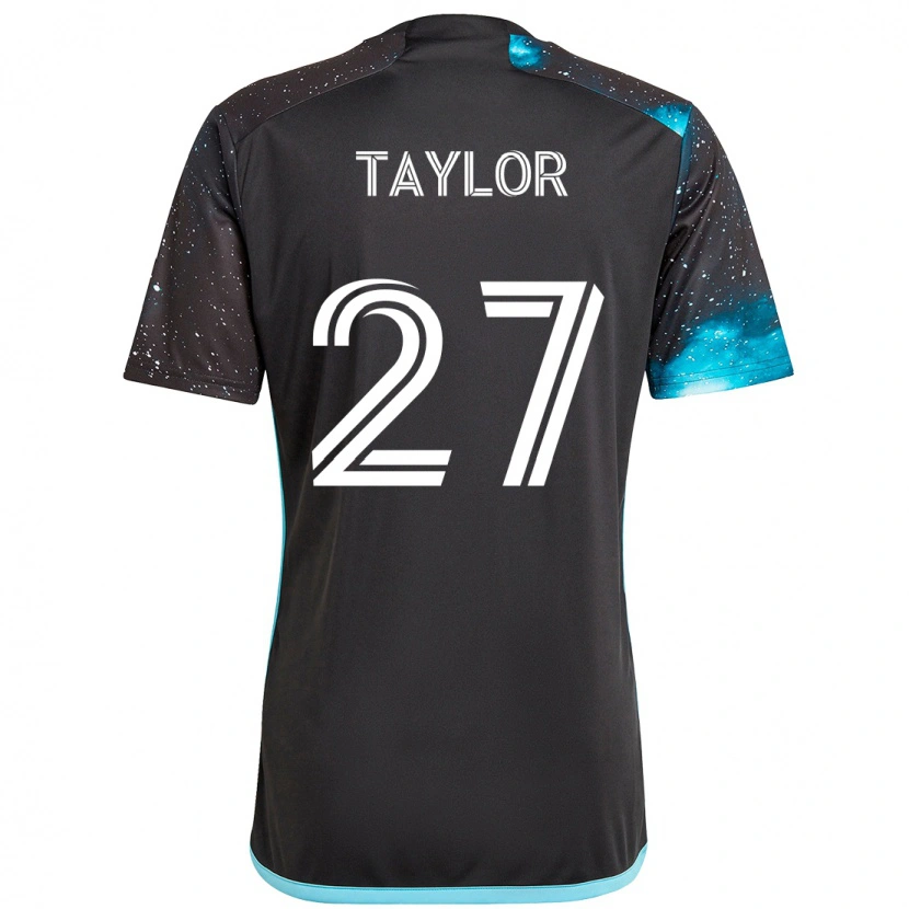 Danxen Niño Camiseta D.j. Taylor #27 Azul Celeste 1ª Equipación 2025/26 La Camisa