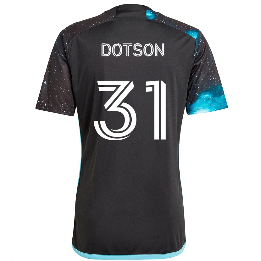 Danxen Niño Camiseta Hassani Dotson #31 Azul Celeste 1ª Equipación 2025/26 La Camisa