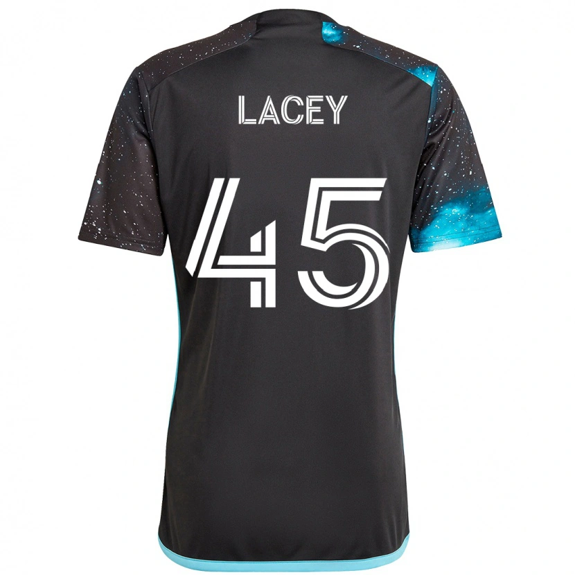 Danxen Niño Camiseta Kameron Lacey #45 Azul Celeste 1ª Equipación 2025/26 La Camisa