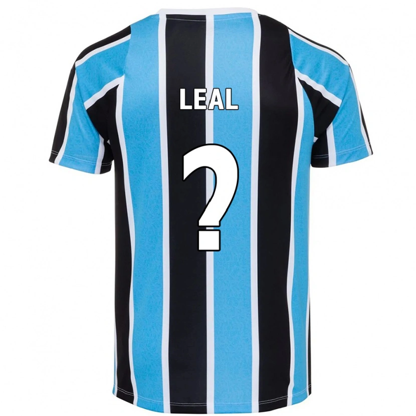 Danxen Niño Camiseta Guilherme Leal #0 Azul Negro Blanco 1ª Equipación 2025/26 La Camisa