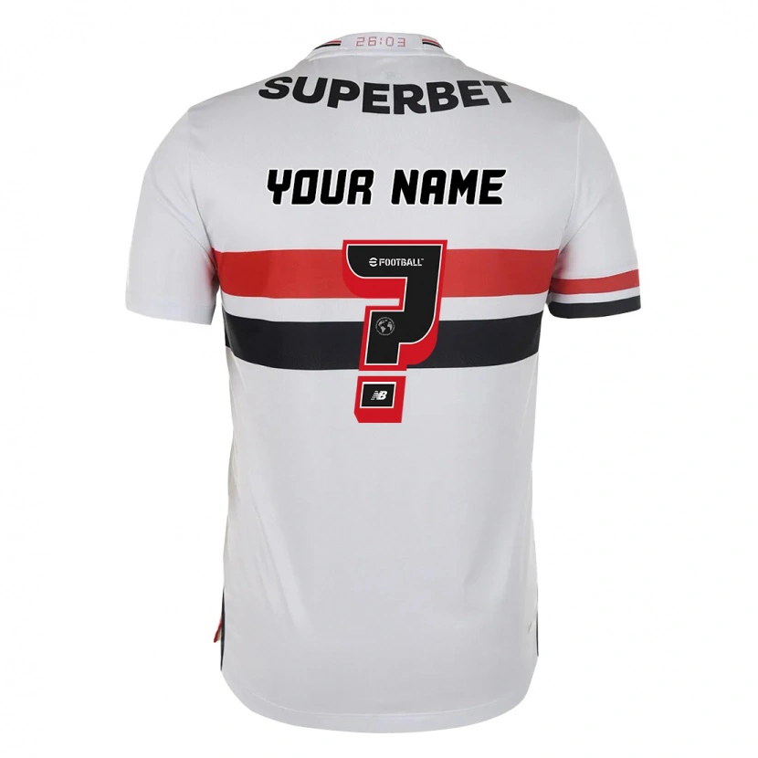 Danxen Niño Camiseta Su Nombre #0 Negro Rojo 1ª Equipación 2025/26 La Camisa
