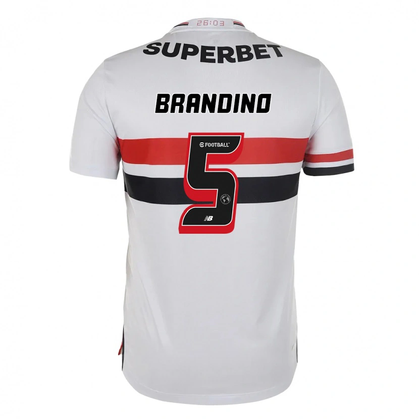 Danxen Niño Camiseta Kika Brandino #5 Negro Rojo 1ª Equipación 2025/26 La Camisa