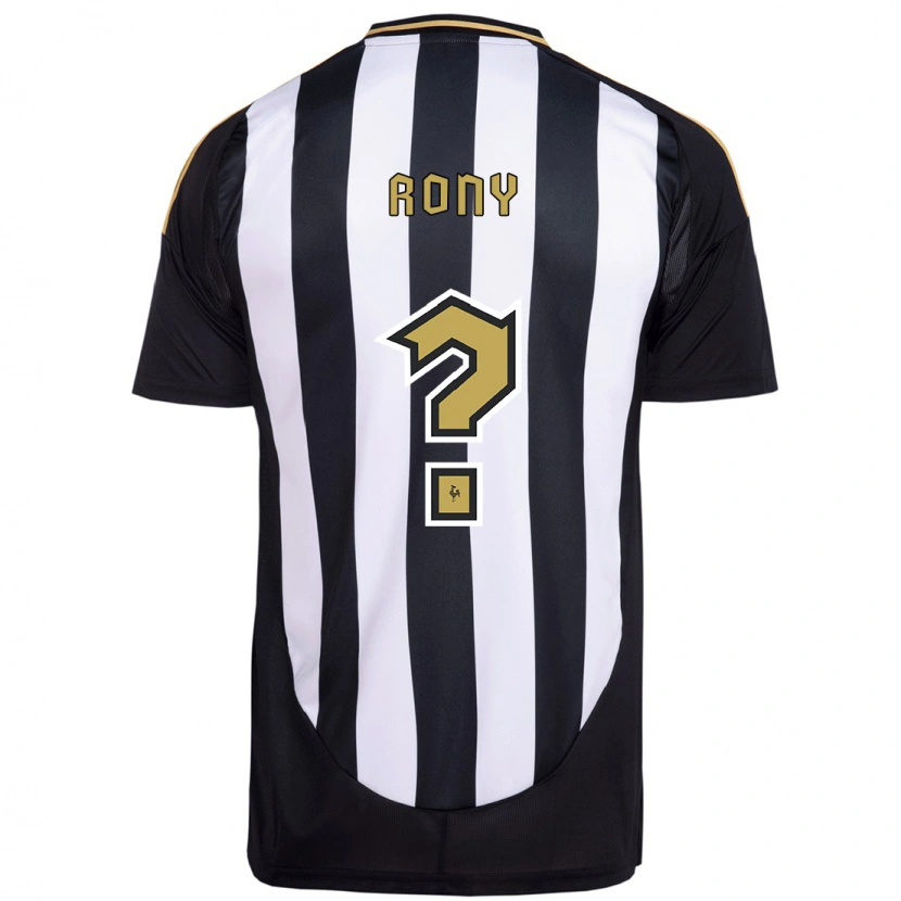 Danxen Niño Camiseta Rony #0 Blanquecino 1ª Equipación 2025/26 La Camisa