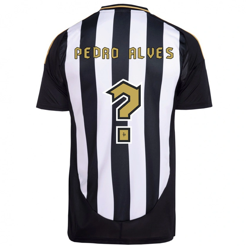 Danxen Niño Camiseta Pedro Alves #0 Blanquecino 1ª Equipación 2025/26 La Camisa