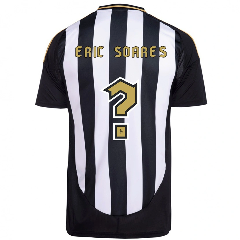 Danxen Niño Camiseta Eric Soares #0 Blanquecino 1ª Equipación 2025/26 La Camisa