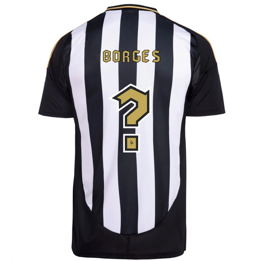 Danxen Niño Camiseta Leo Borges #0 Blanquecino 1ª Equipación 2025/26 La Camisa