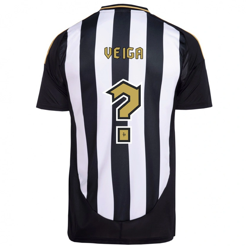Danxen Niño Camiseta Gustavo Veiga #0 Blanquecino 1ª Equipación 2025/26 La Camisa