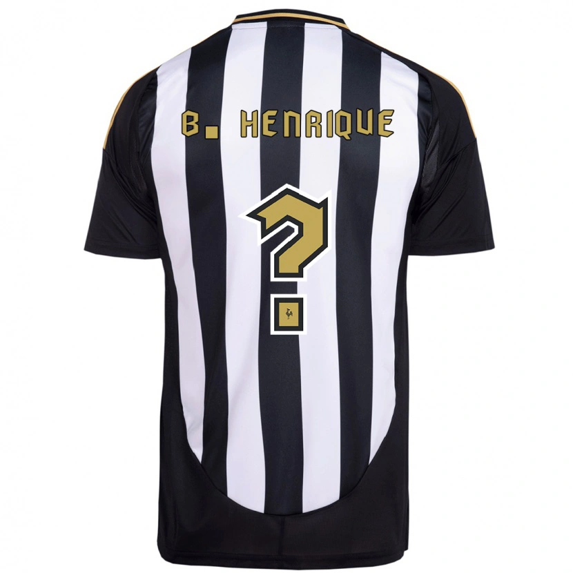 Danxen Niño Camiseta Bruno Henrique #0 Blanquecino 1ª Equipación 2025/26 La Camisa