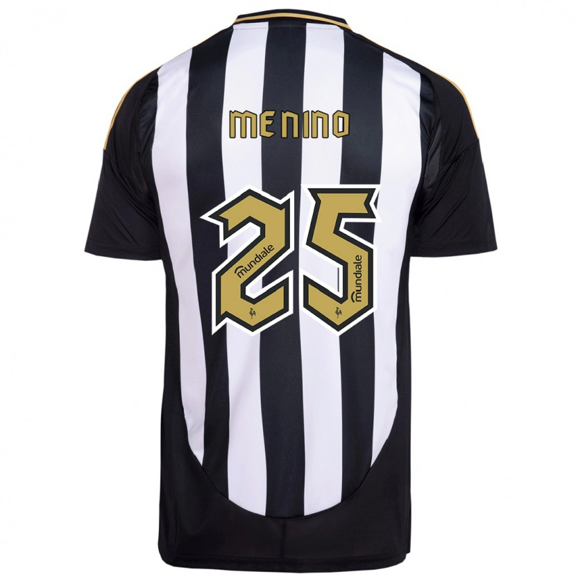 Danxen Niño Camiseta Gabriel Menino #25 Blanquecino 1ª Equipación 2025/26 La Camisa