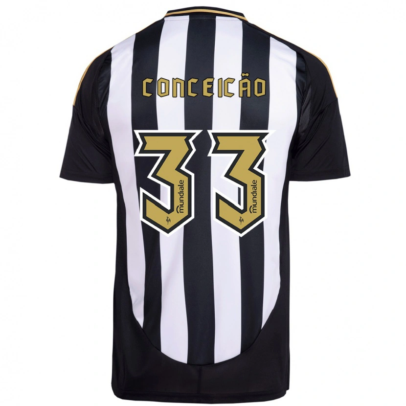 Danxen Niño Camiseta Robert Conceição #33 Blanquecino 1ª Equipación 2025/26 La Camisa