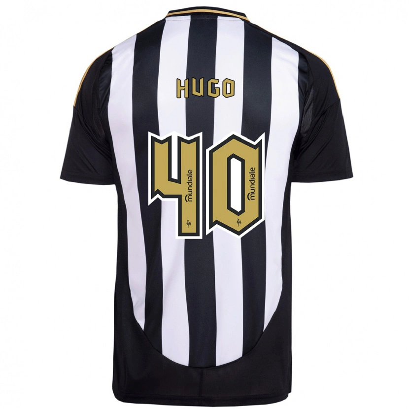Danxen Niño Camiseta Vitinho #40 Blanquecino 1ª Equipación 2025/26 La Camisa
