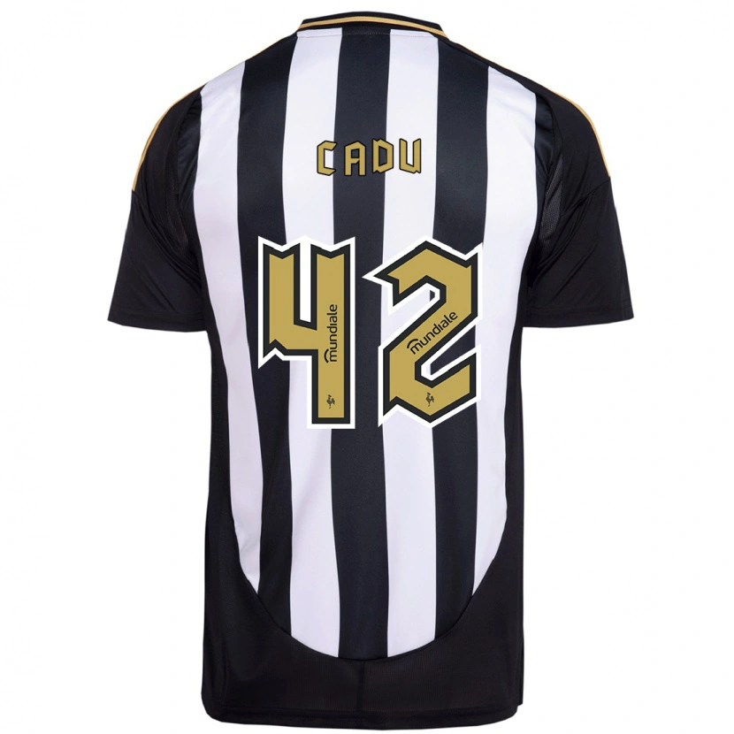 Danxen Niño Camiseta Cadu #42 Blanquecino 1ª Equipación 2025/26 La Camisa