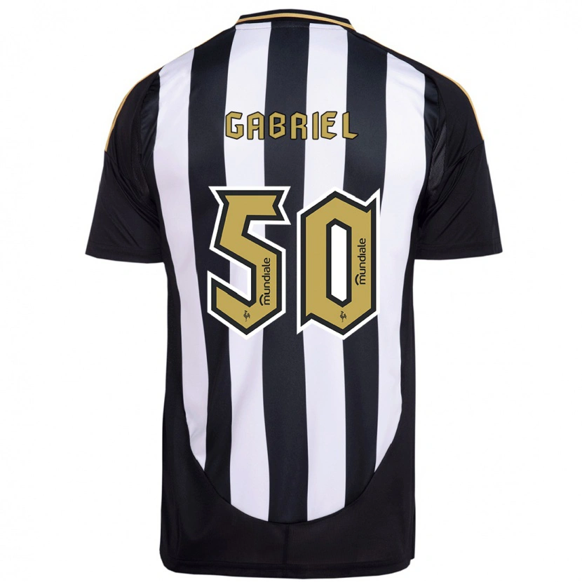 Danxen Niño Camiseta Vitor Gabriel #50 Blanquecino 1ª Equipación 2025/26 La Camisa