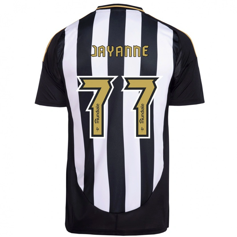 Danxen Niño Camiseta Jayanne #77 Blanquecino 1ª Equipación 2025/26 La Camisa
