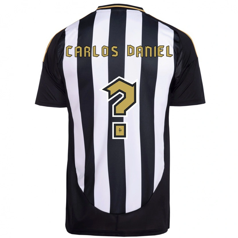 Danxen Niño Camiseta Carlos Daniel #0 Blanquecino 1ª Equipación 2025/26 La Camisa