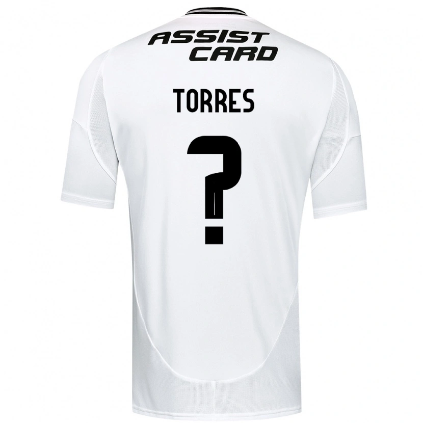 Danxen Niño Camiseta Bruno Torres #0 Negro Blanco 1ª Equipación 2025/26 La Camisa