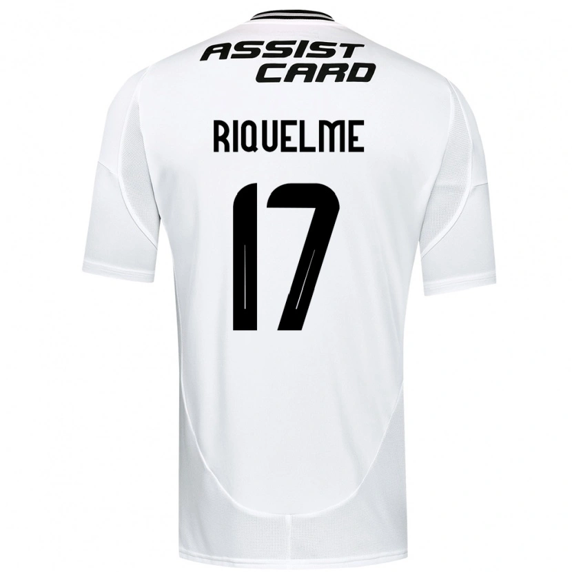 Danxen Niño Camiseta Cristián Riquelme #17 Negro Blanco 1ª Equipación 2025/26 La Camisa