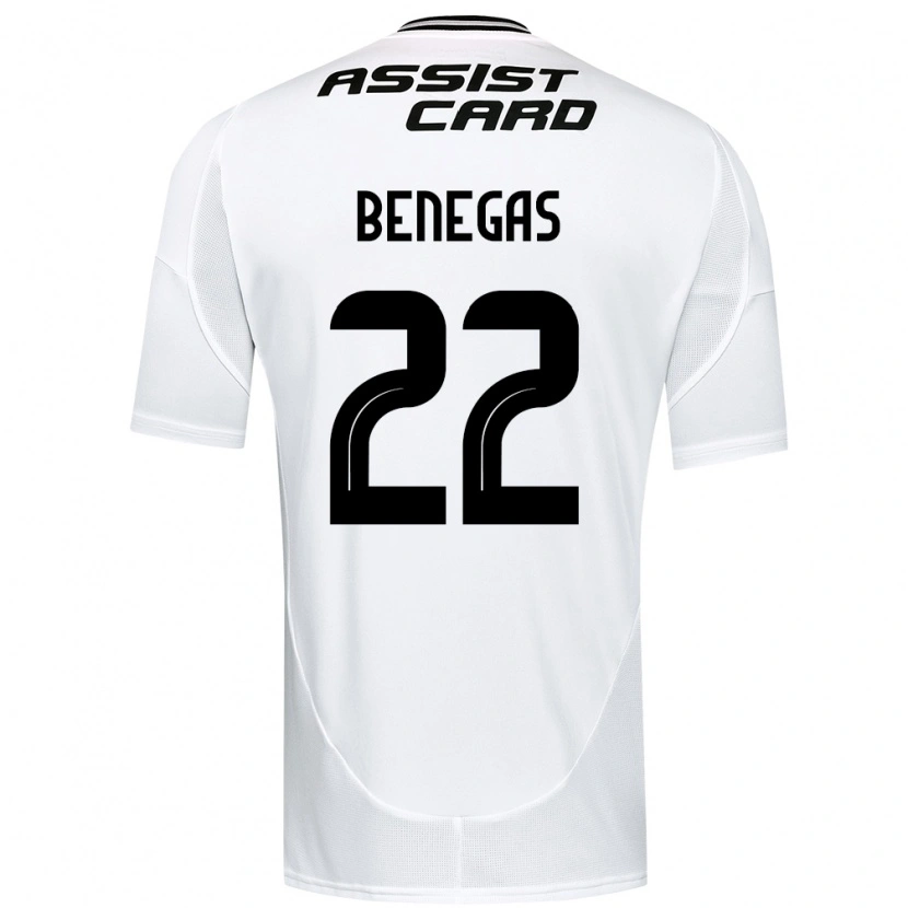Danxen Niño Camiseta Leandro Benegas #22 Negro Blanco 1ª Equipación 2025/26 La Camisa