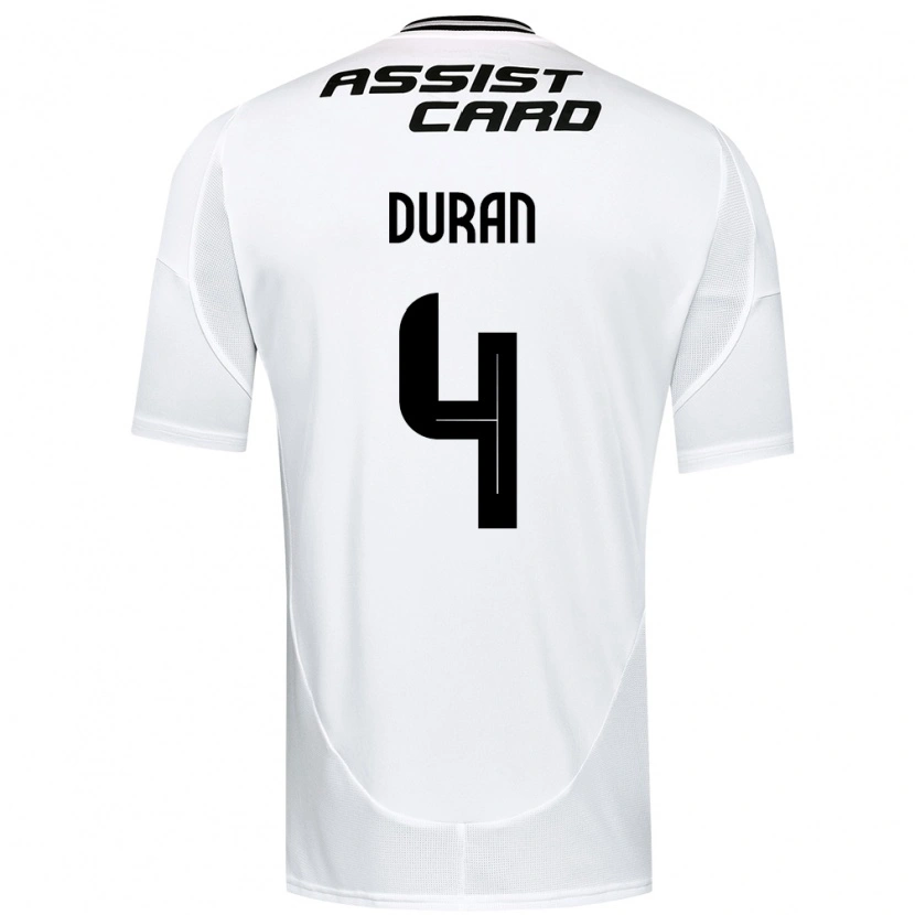 Danxen Niño Camiseta Elisa Durán #4 Negro Blanco 1ª Equipación 2025/26 La Camisa