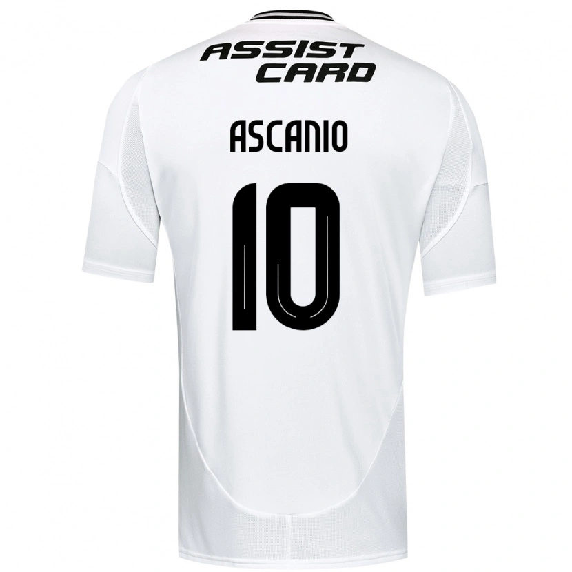 Danxen Niño Camiseta Yusmery Ascanio #10 Negro Blanco 1ª Equipación 2025/26 La Camisa