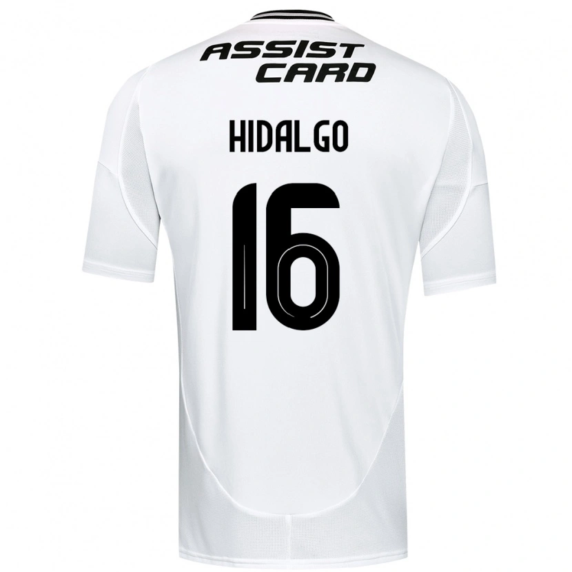 Danxen Niño Camiseta Fernanda Hidalgo #16 Negro Blanco 1ª Equipación 2025/26 La Camisa