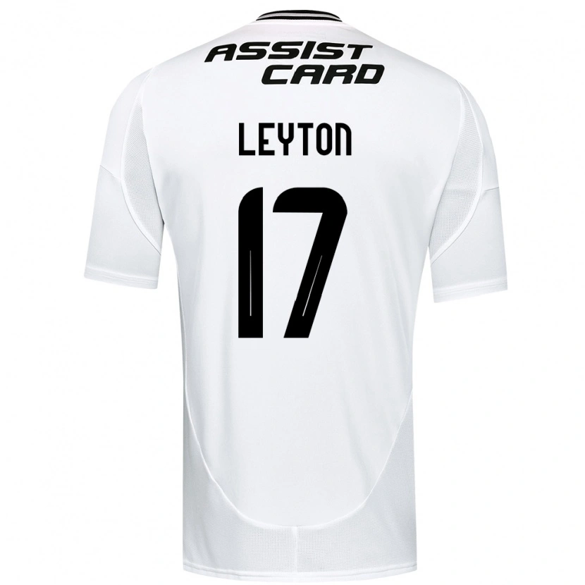 Danxen Niño Camiseta Geraldine Leyton #17 Negro Blanco Amarillo 1ª Equipación 2025/26 La Camisa