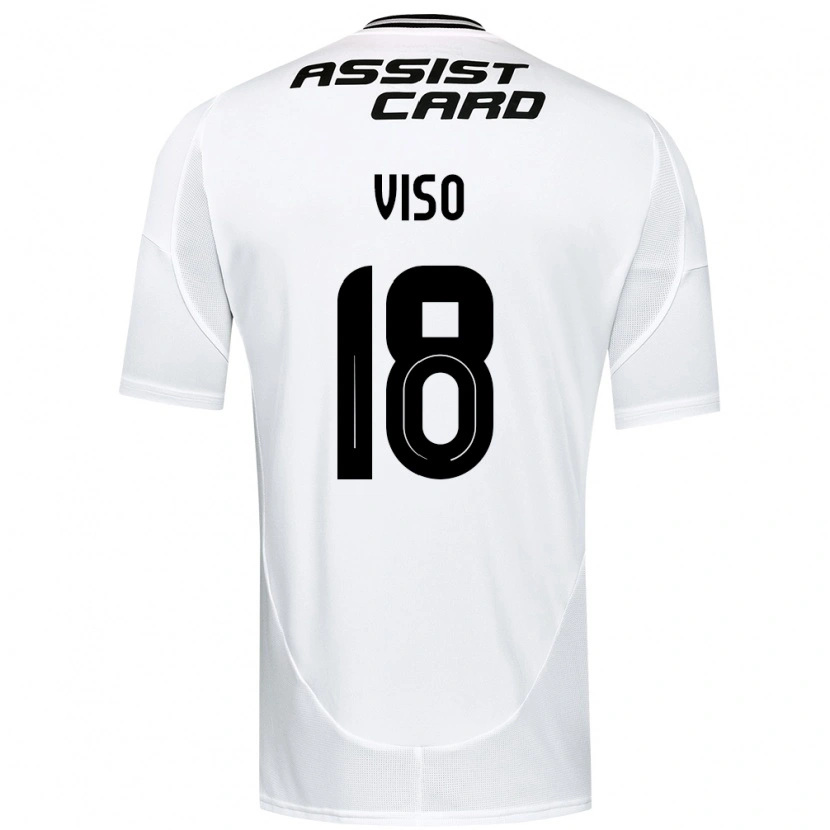 Danxen Niño Camiseta Ysaura Viso #18 Negro Blanco 1ª Equipación 2025/26 La Camisa