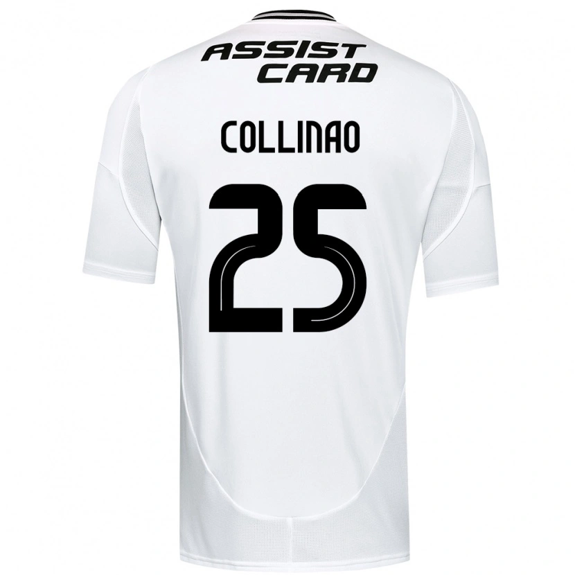Danxen Niño Camiseta Margarita Collinao #25 Negro Blanco 1ª Equipación 2025/26 La Camisa