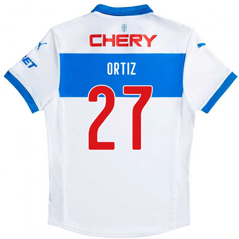Danxen Niño Camiseta Jorge Ortiz #27 Negro Azul 1ª Equipación 2025/26 La Camisa