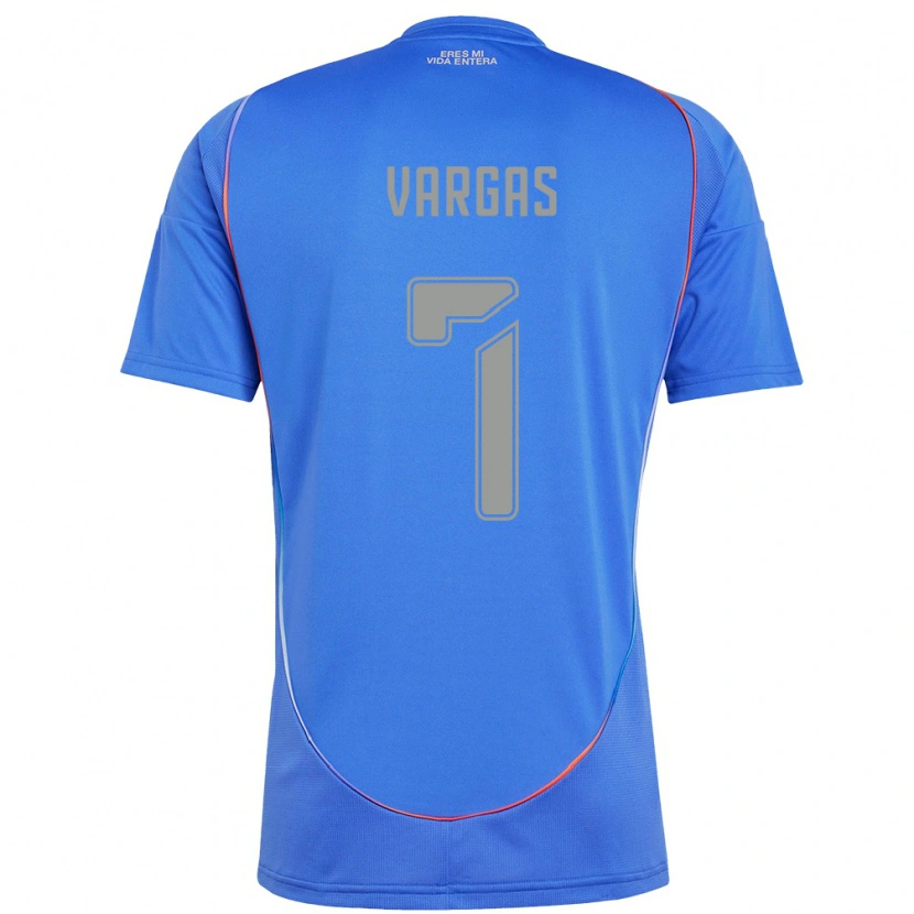 Danxen Niño Camiseta Jeisson Vargas #7 Azul Celeste 1ª Equipación 2025/26 La Camisa