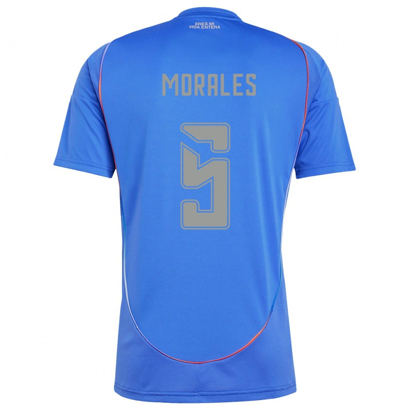 Danxen Niño Camiseta Mariana Morales #5 Naranja Rojo 1ª Equipación 2025/26 La Camisa