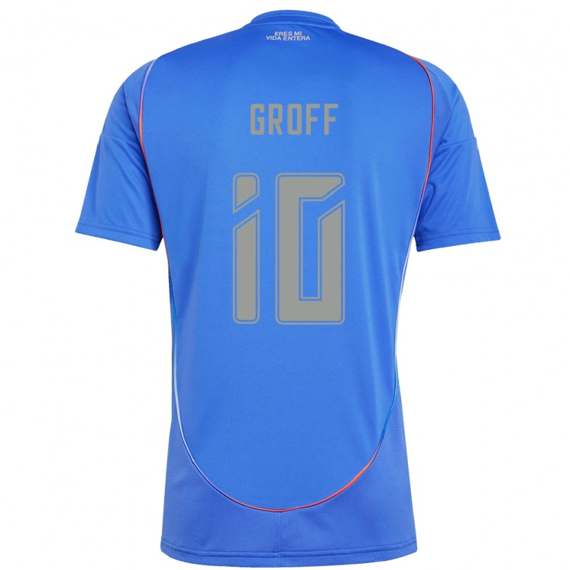 Danxen Niño Camiseta Llanka Groff #10 Naranja Rojo 1ª Equipación 2025/26 La Camisa