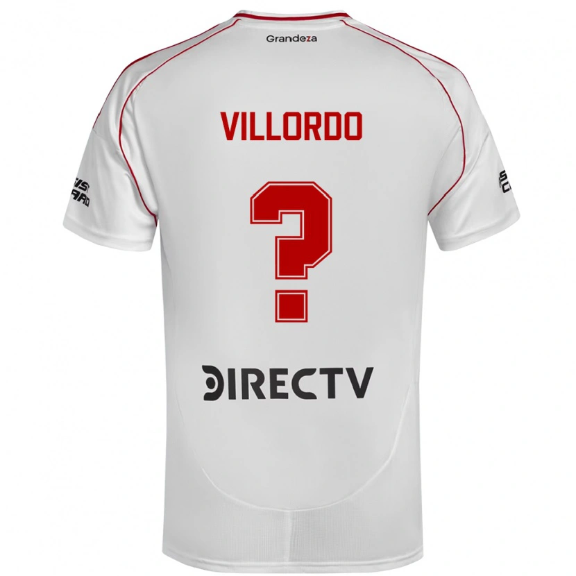 Danxen Niño Camiseta Juan Villordo #0 Borgoña Magenta 1ª Equipación 2025/26 La Camisa