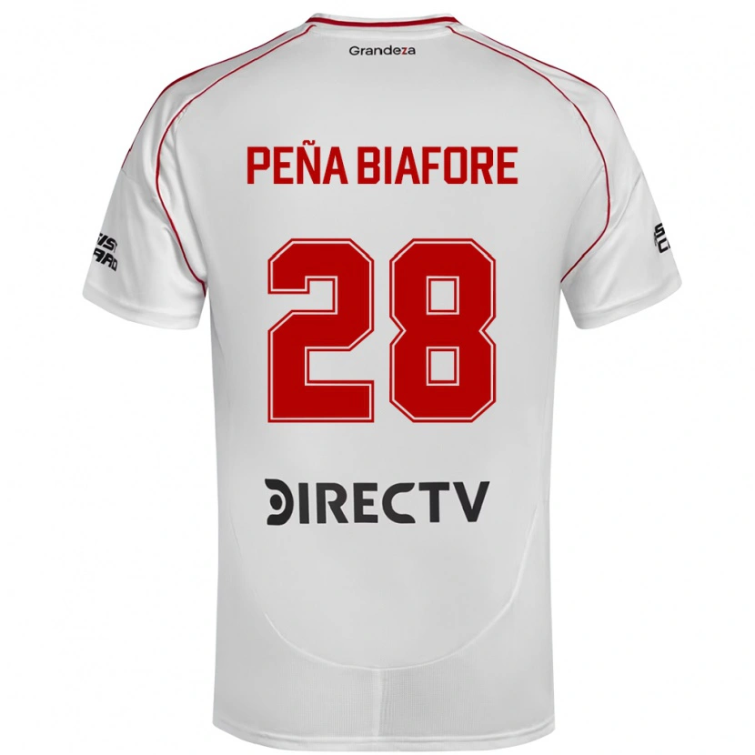 Danxen Niño Camiseta Felipe Pena Biafore #28 Borgoña Magenta 1ª Equipación 2025/26 La Camisa