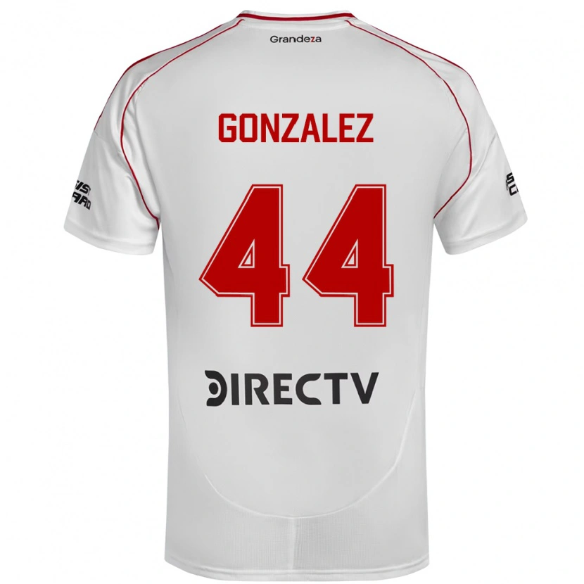 Danxen Niño Camiseta Alexis González #44 Borgoña Magenta 1ª Equipación 2025/26 La Camisa