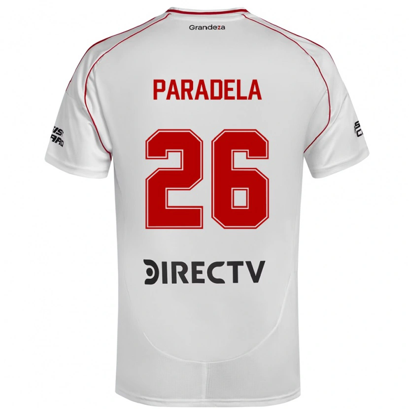 Danxen Niño Camiseta Jose Paradela #26 Borgoña Magenta 1ª Equipación 2025/26 La Camisa