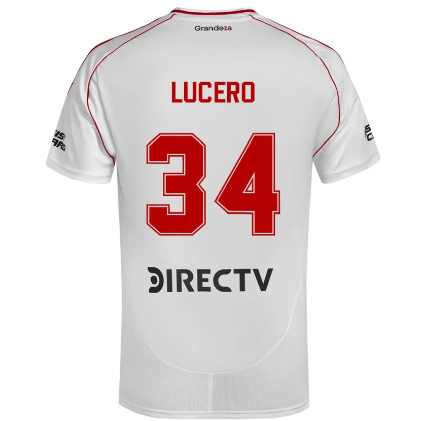 Danxen Niño Camiseta Daniel Lucero #34 Borgoña Magenta 1ª Equipación 2025/26 La Camisa
