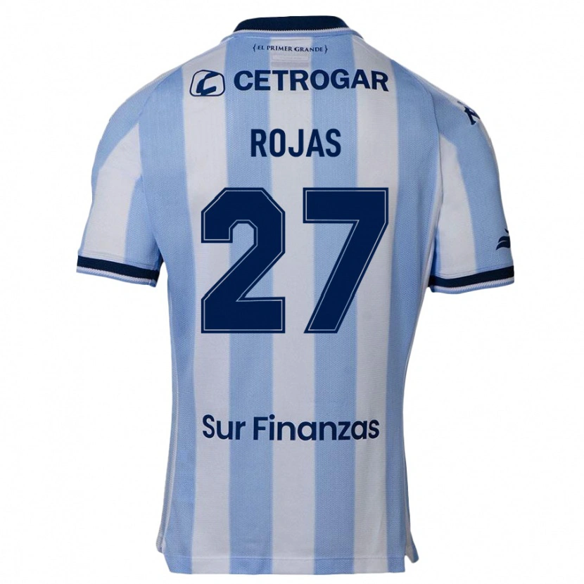 Danxen Niño Camiseta Gabriel Rojas #27 Azul Celeste 1ª Equipación 2025/26 La Camisa