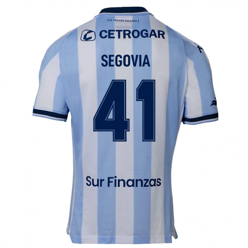 Danxen Niño Camiseta Imanol Segovia #41 Azul Celeste 1ª Equipación 2025/26 La Camisa