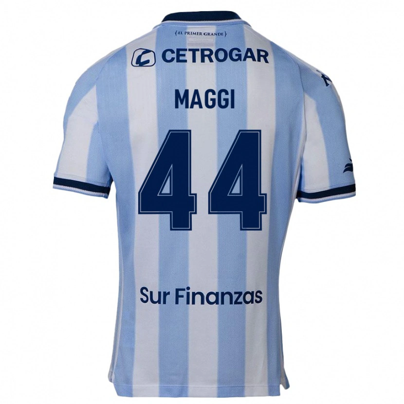 Danxen Niño Camiseta Ivan Maggi #44 Azul Celeste 1ª Equipación 2025/26 La Camisa
