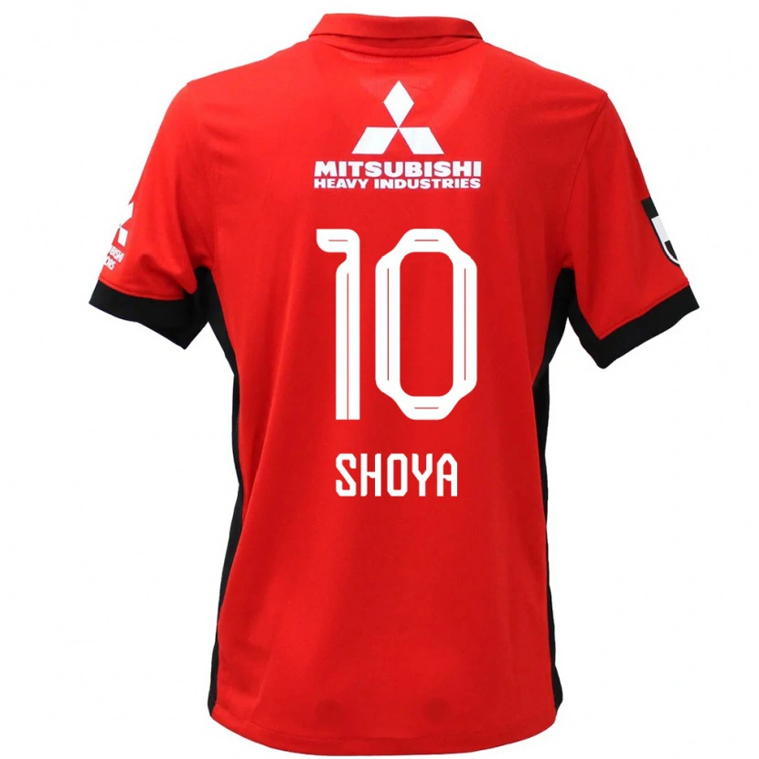 Danxen Niño Camiseta Shoya Nakajima #10 Blanco Negro 1ª Equipación 2025/26 La Camisa