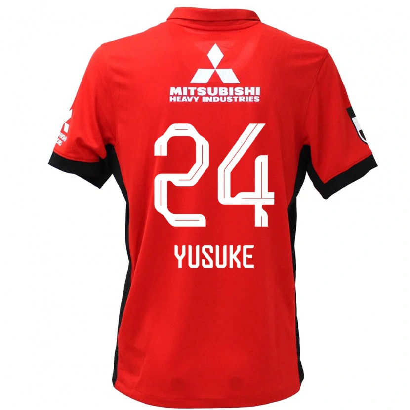 Danxen Niño Camiseta Yusuke Matsuo #24 Blanco Negro 1ª Equipación 2025/26 La Camisa