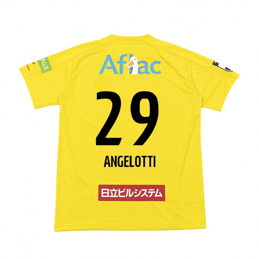 Danxen Niño Camiseta Rodrigo Angelotti #29 Gris Claro Beige 1ª Equipación 2025/26 La Camisa
