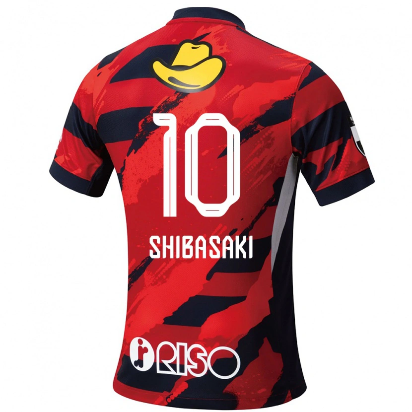 Danxen Niño Camiseta Gaku Shibasaki #10 Blanco Negro 1ª Equipación 2025/26 La Camisa
